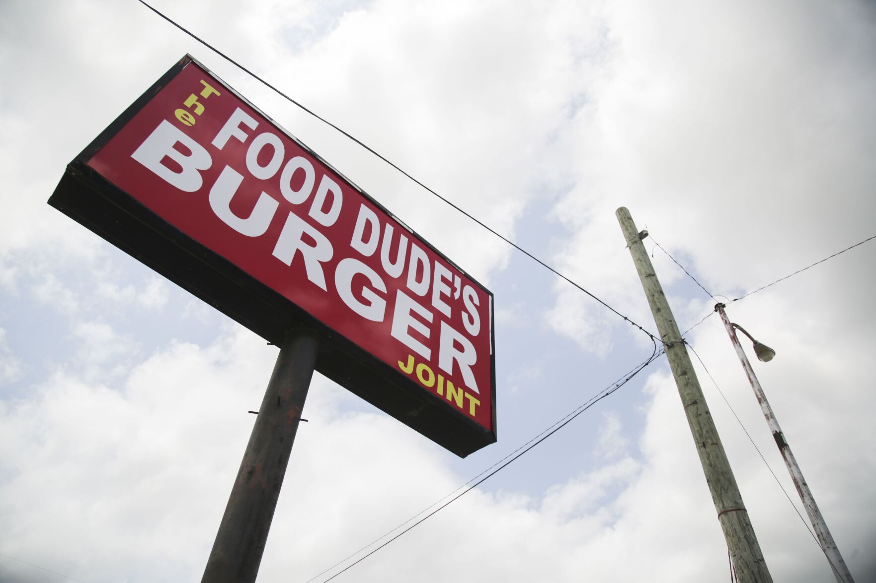 The Food Dude Burger Joint
